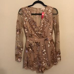 Sequin Romper!!